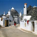 Trulli House in Puglia Italy